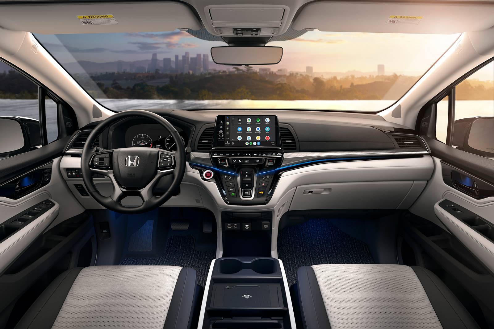 2025 Honda Odyssey interior D