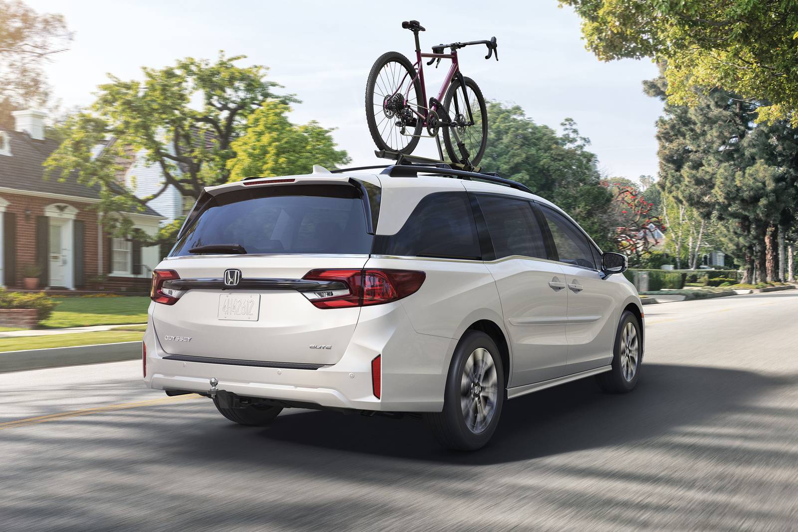 2025 Honda Odyssey exterior F