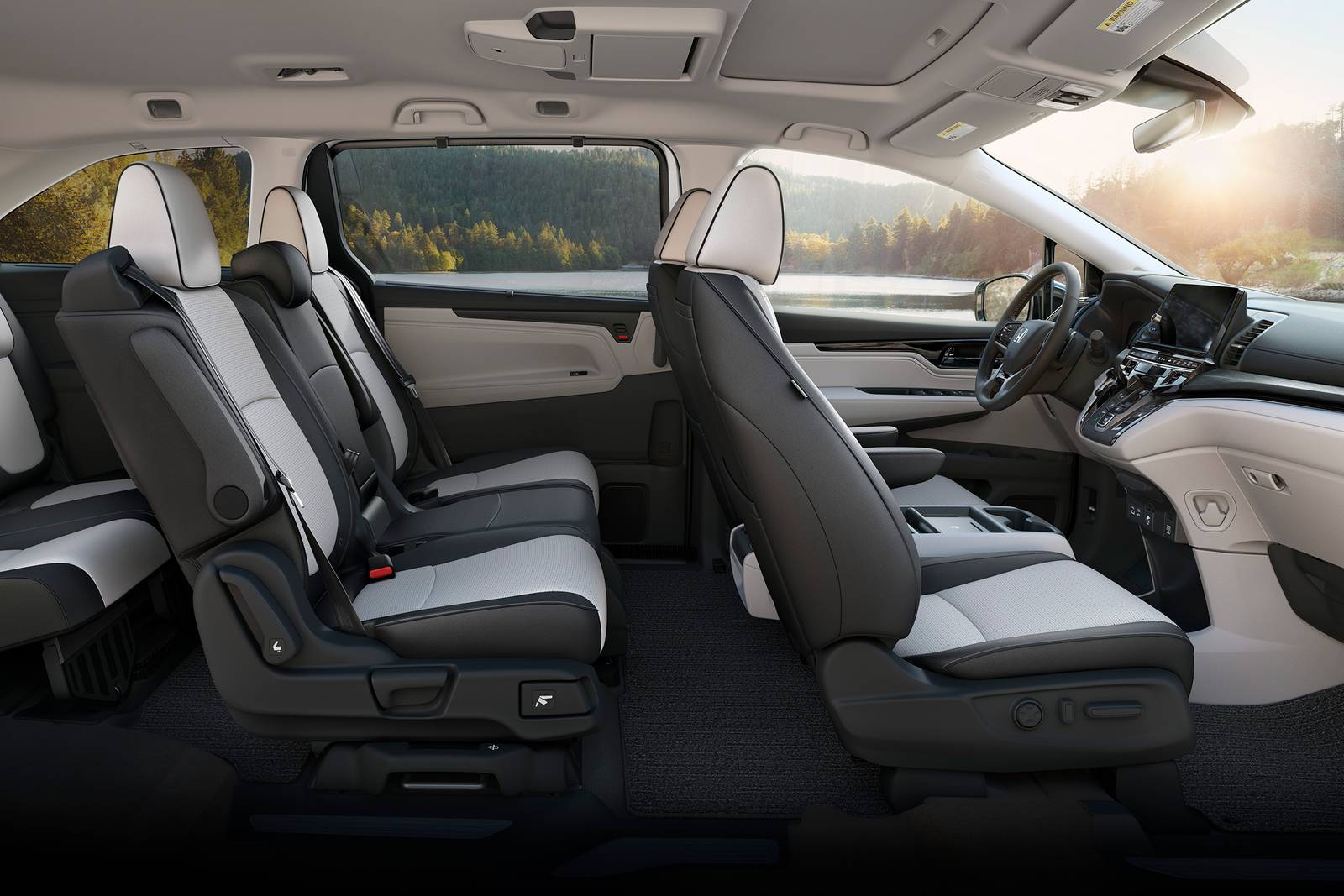 2025 Honda Odyssey interior I
