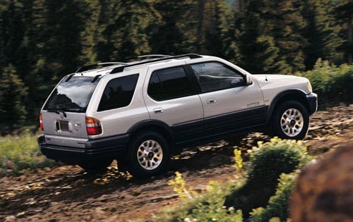 2000 Honda Passport exterior FQ