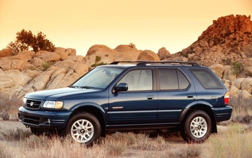2000 Honda Passport 4 Dr EX Wagon