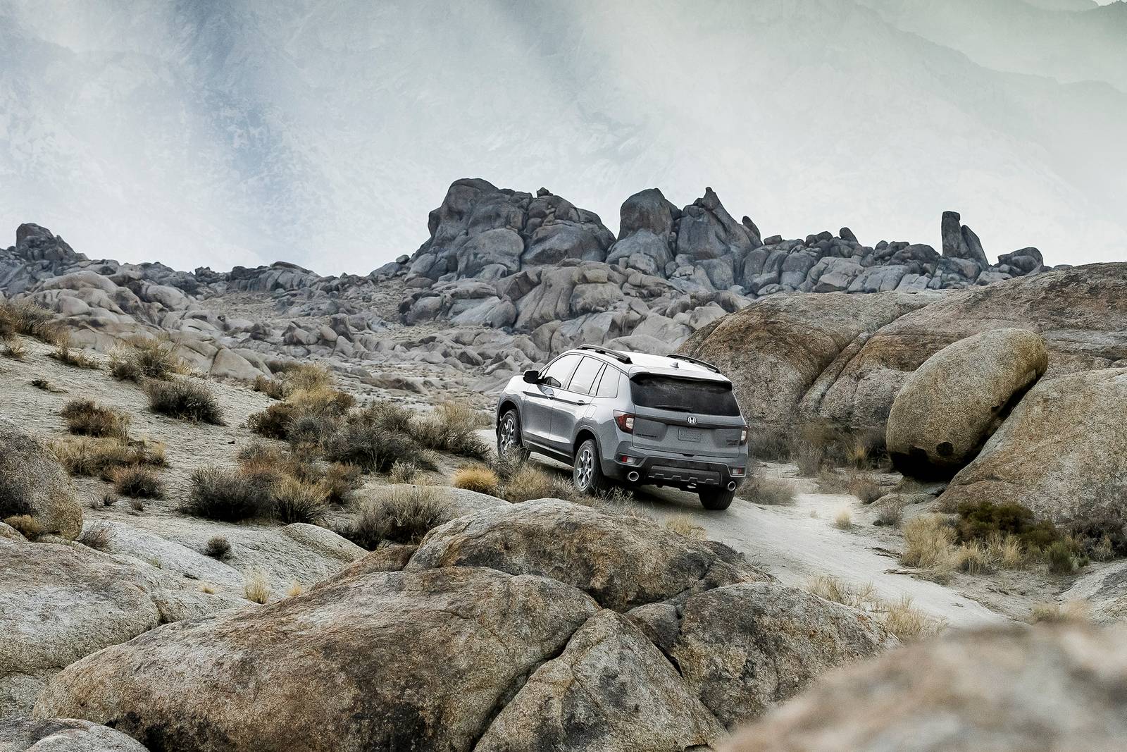 2022 Honda Passport front safety LIFE1