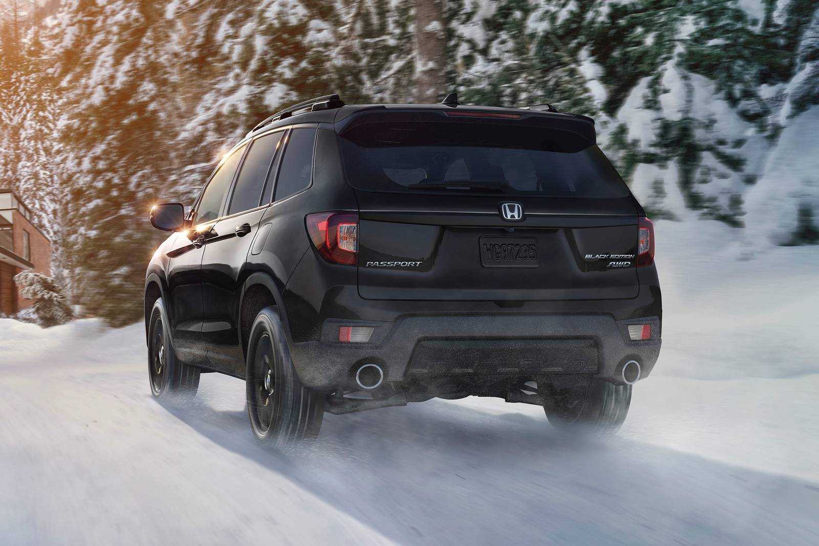 2024 Honda Passport front safety FQ