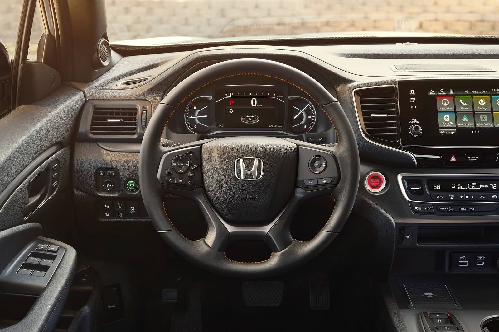 2024 Honda Passport interior SWD