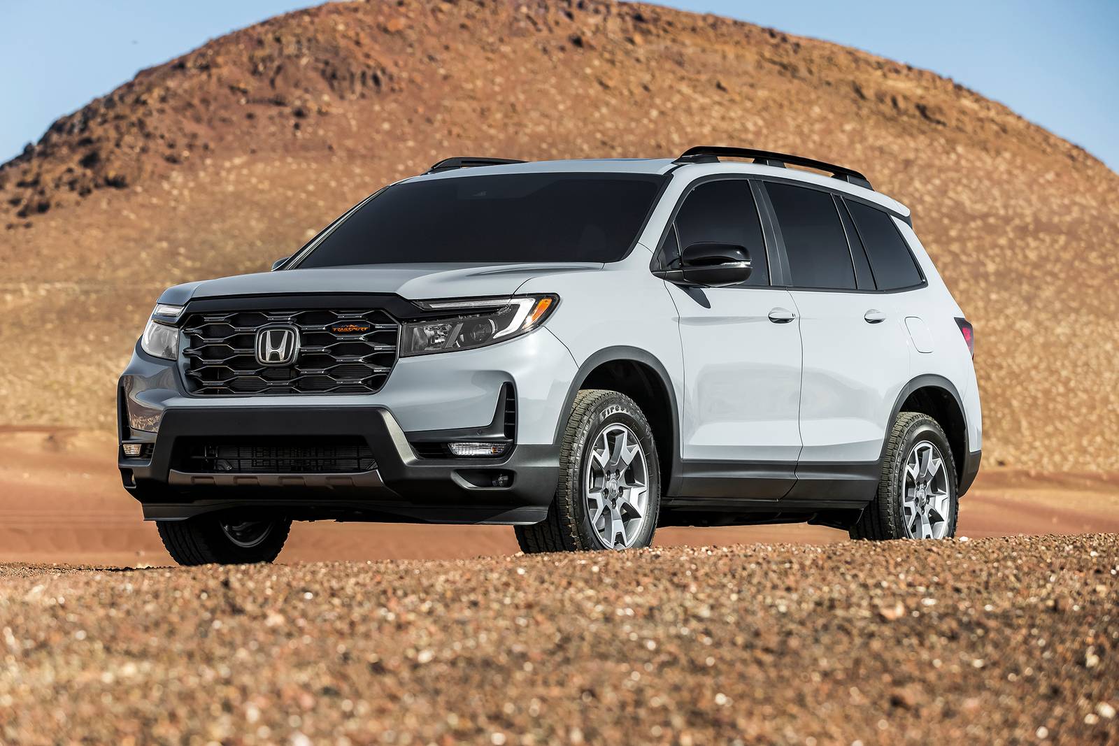 2025 Honda Passport front safety FQ