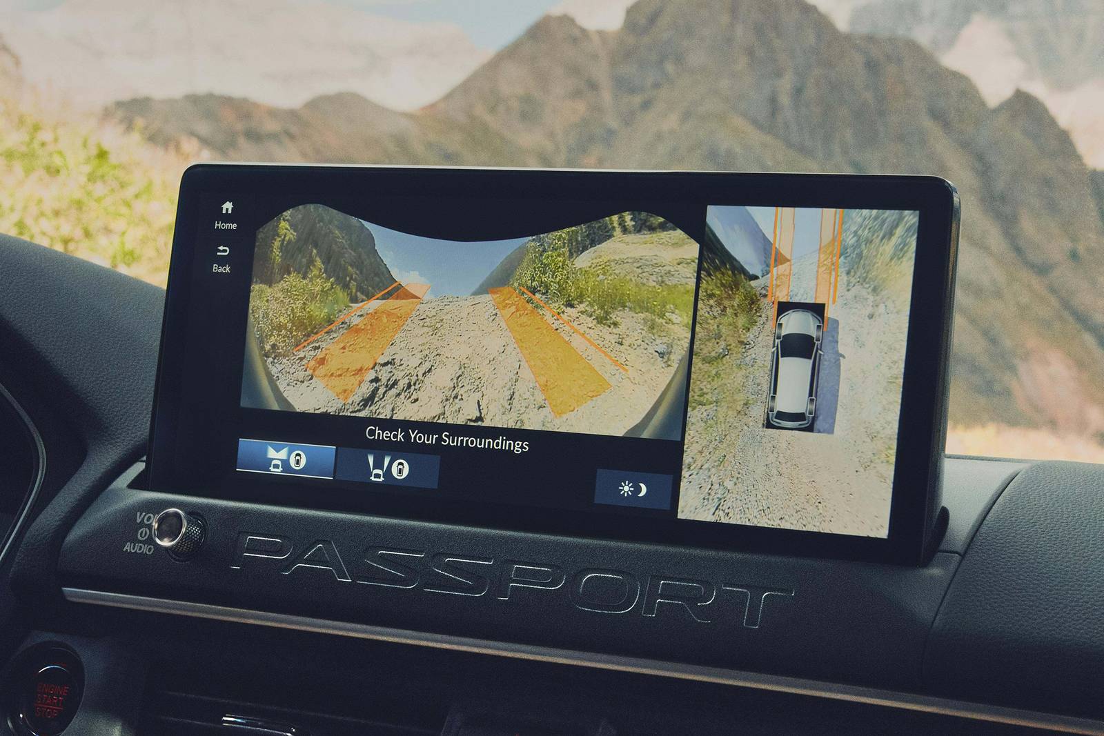 2026 Honda Passport interior CC