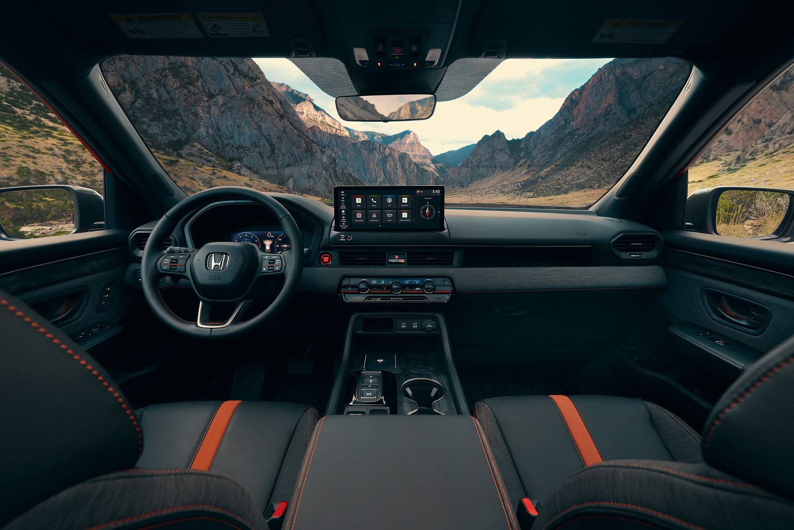 2026 Honda Passport interior D