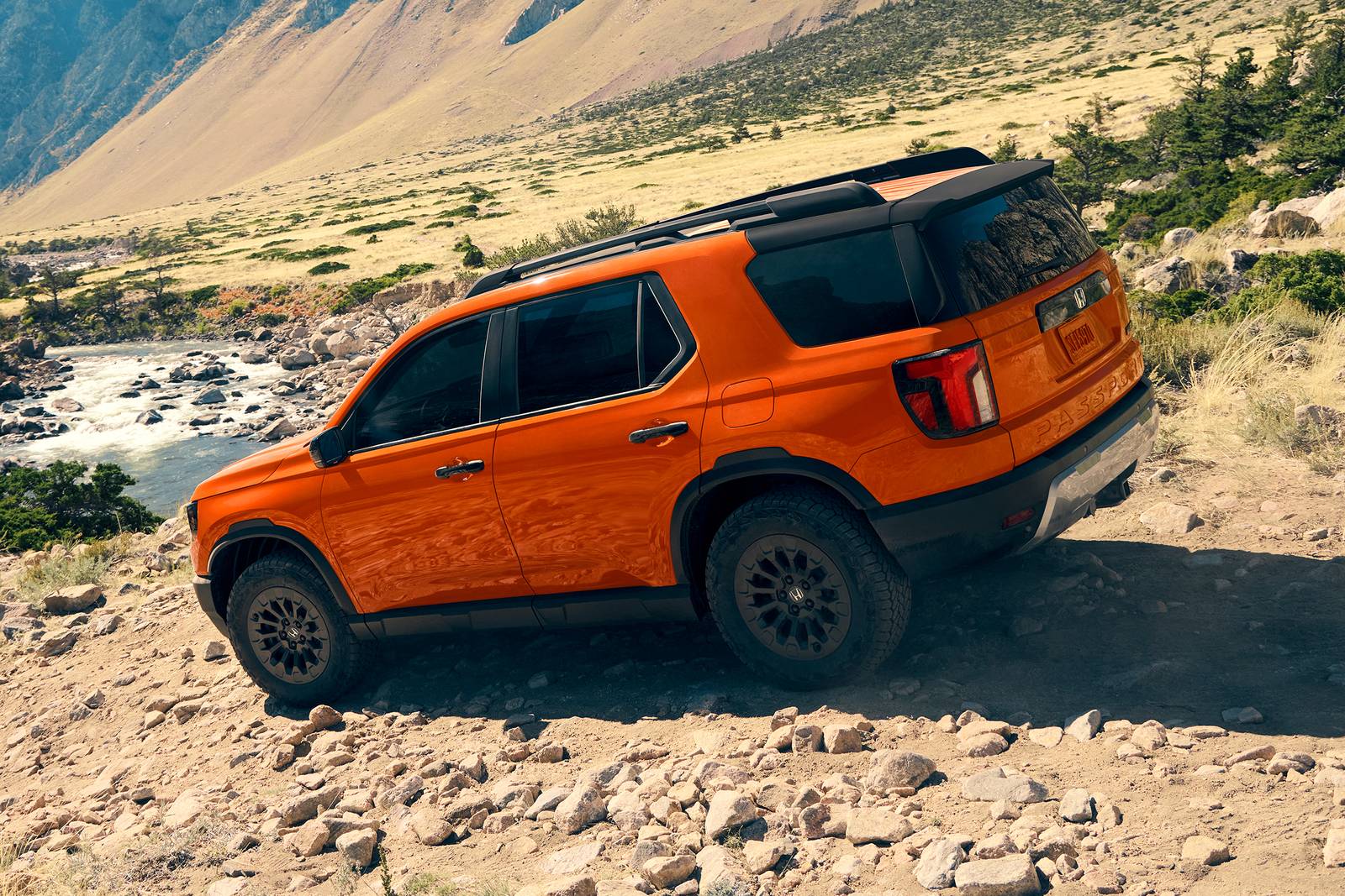 2026 Honda Passport exterior F