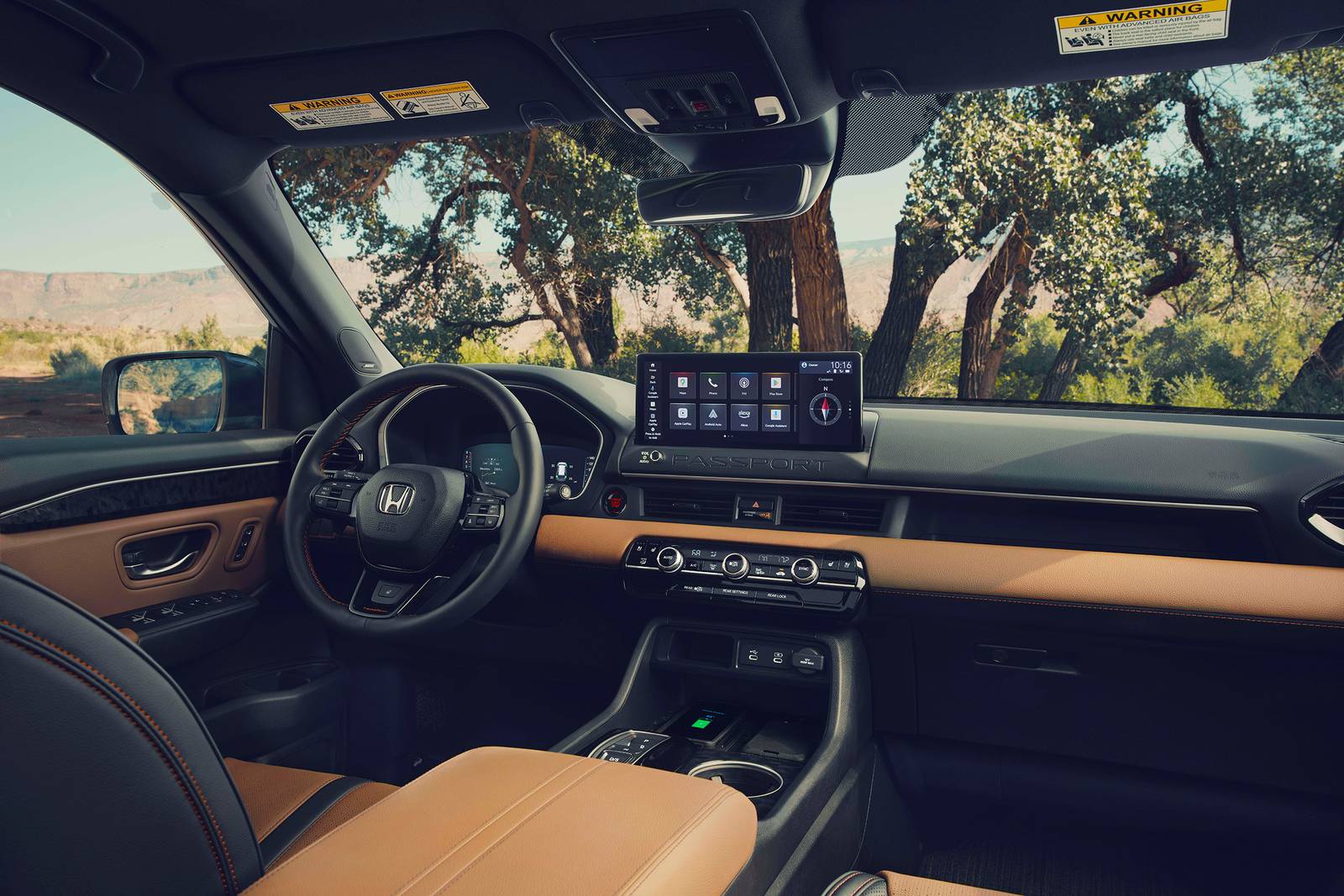 2026 Honda Passport interior D