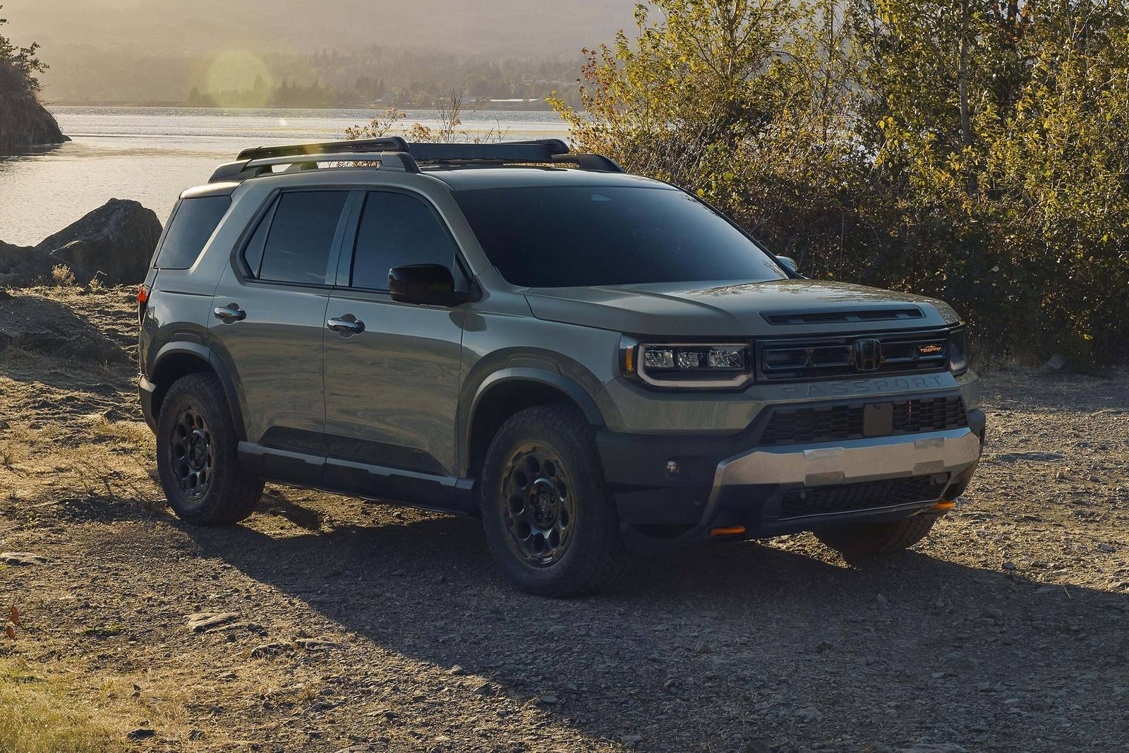 2026 Honda Passport exterior FQ