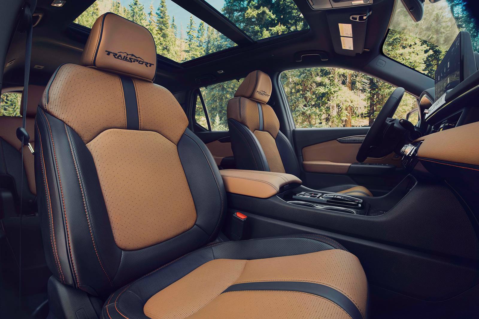 2026 Honda Passport interior DETAIL