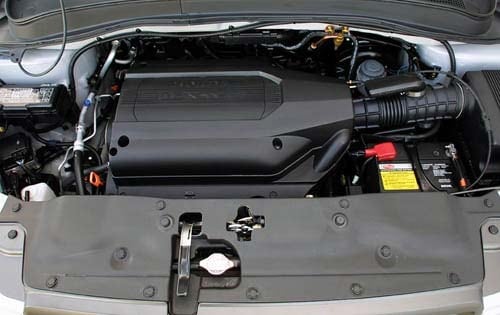 2003 Honda Pilot exterior E