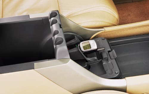 2003 Honda Pilot interior CC