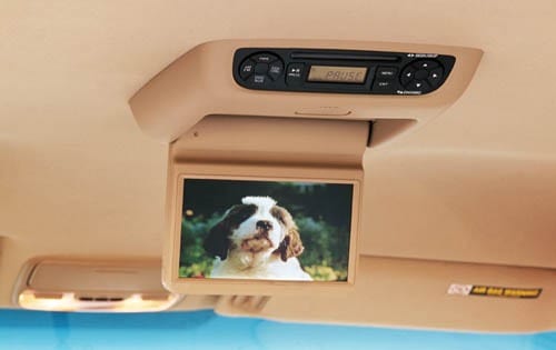 2003 Honda Pilot interior DETAIL