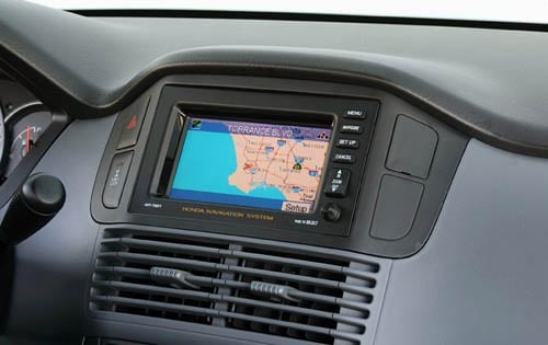 2003 Honda Pilot interior DETAIL