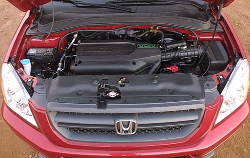 2004 Honda Pilot exterior E
