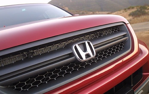 2004 Honda Pilot exterior FBDG