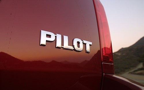 2004 Honda Pilot exterior FBDG