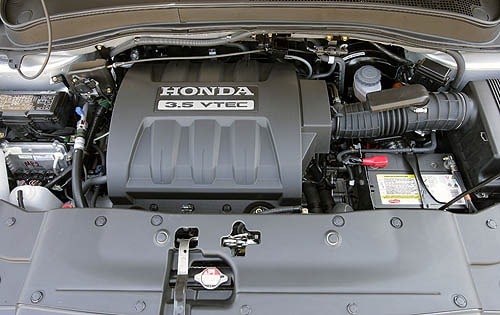 2006 Honda Pilot exterior E