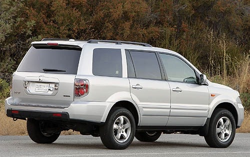 2006 Honda Pilot exterior F