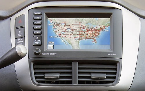 2007 Honda Pilot front safety CC