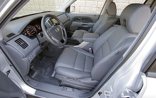 2007 Honda Pilot interior I