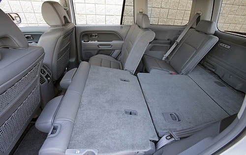 2007 Honda Pilot interior RI