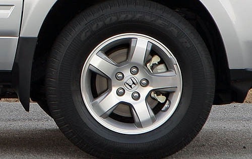 2007 Honda Pilot exterior W