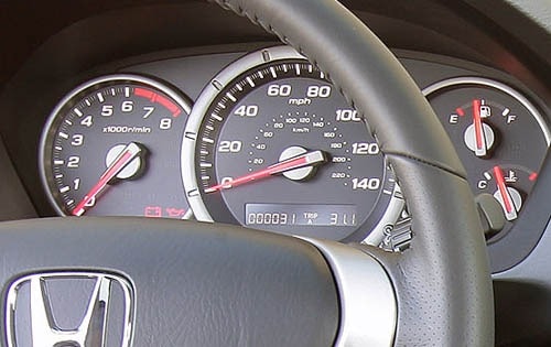 2007 Honda Pilot interior G