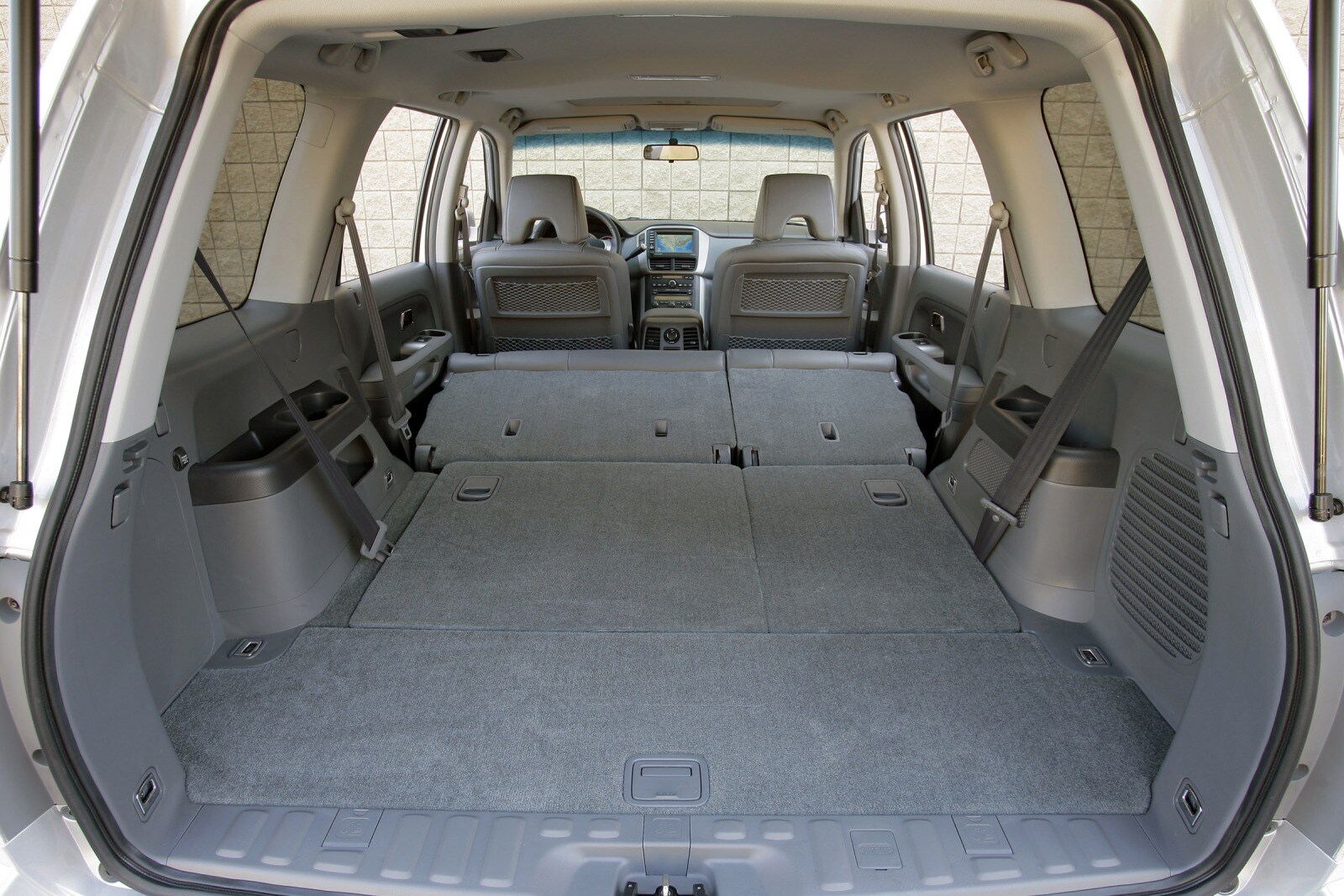 2008 Honda Pilot interior CARGO