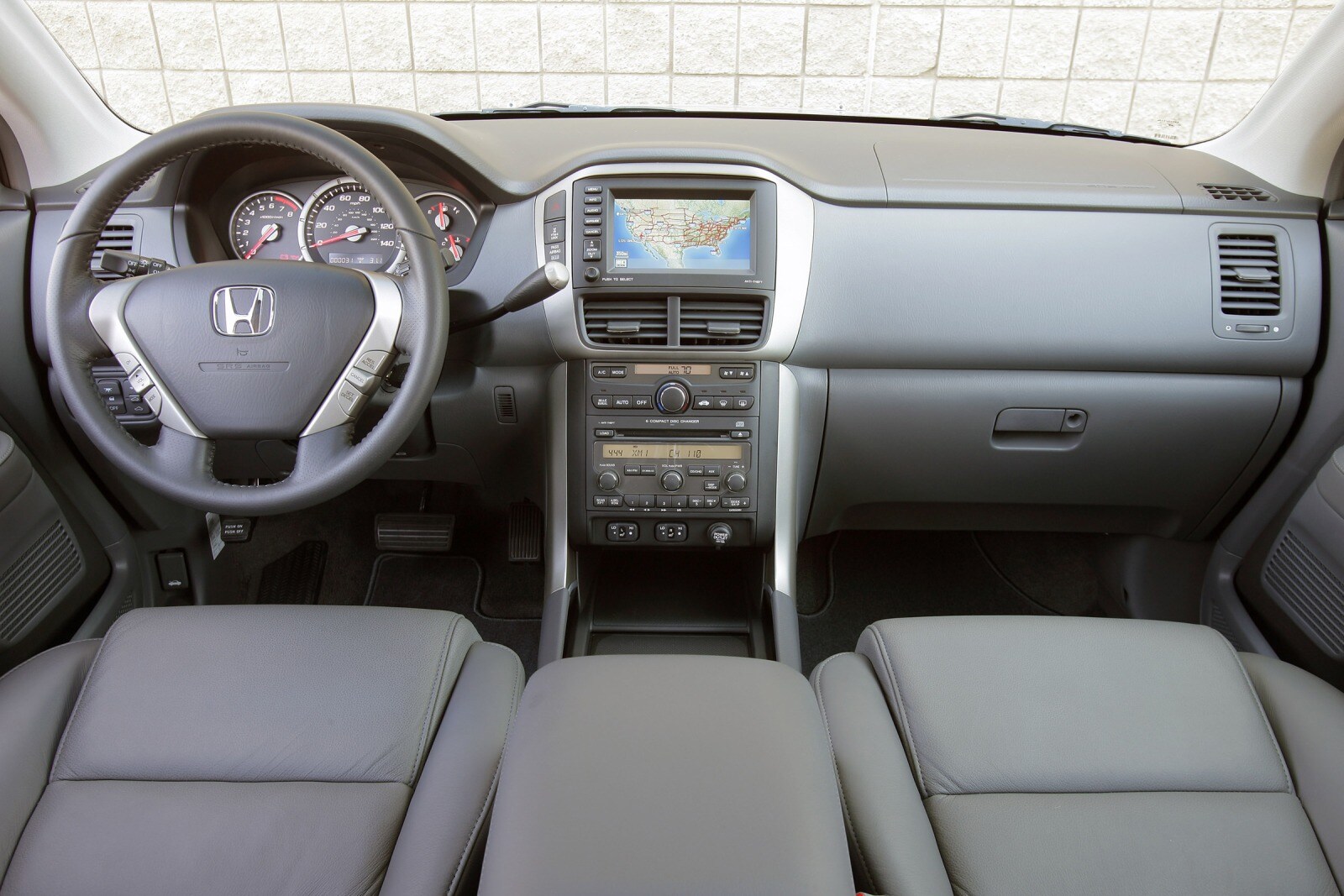 2008 Honda Pilot interior D