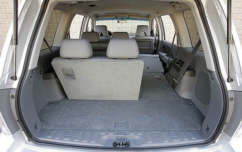 2008 Honda Pilot interior CARGO