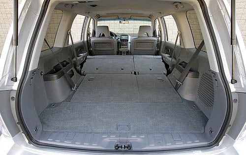 2008 Honda Pilot interior CARGO