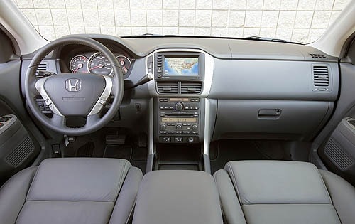 2008 Honda Pilot interior D