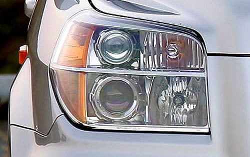 2008 Honda Pilot exterior EDETAIL