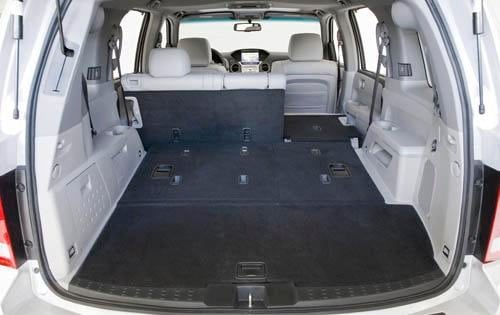 2009 Honda Pilot front safety CARGO