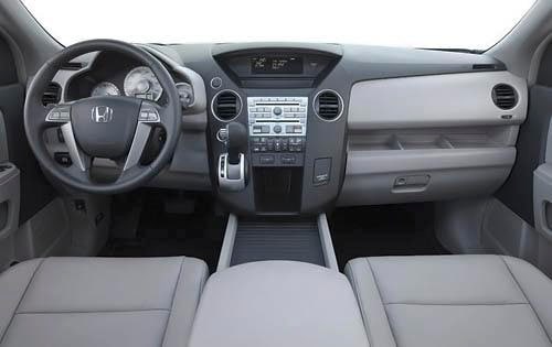2009 Honda Pilot interior D