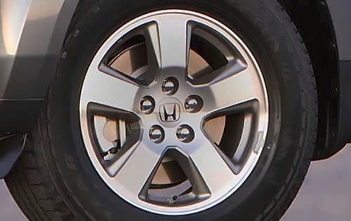 2009 Honda Pilot exterior W