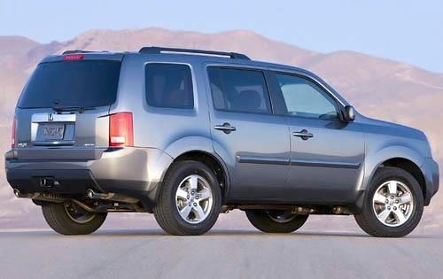 2009 Honda Pilot exterior FQ