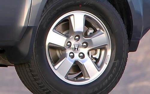 2009 Honda Pilot exterior W