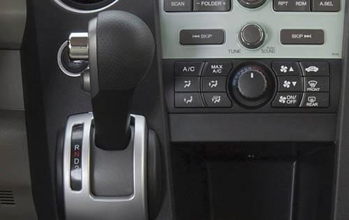 2009 Honda Pilot interior CC