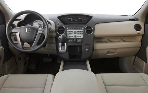 2009 Honda Pilot interior D