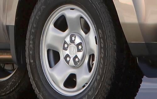 2009 Honda Pilot exterior W