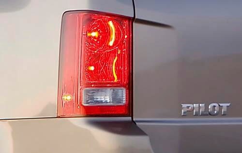 2009 Honda Pilot exterior FBDG