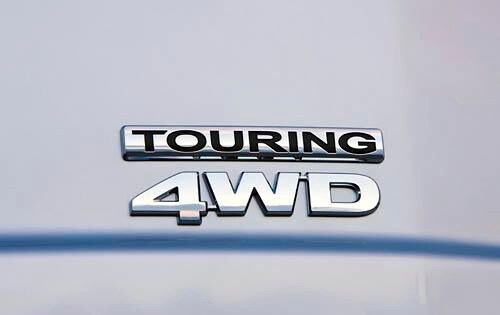 2009 Honda Pilot exterior FBDG