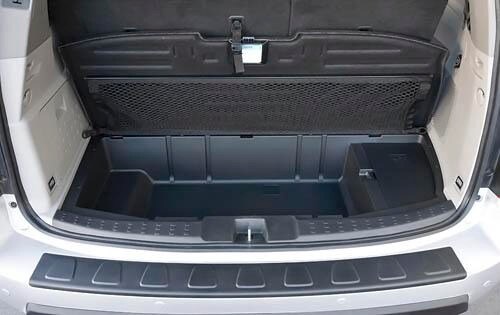 2009 Honda Pilot front safety CARGO