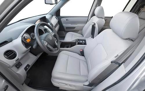 2009 Honda Pilot interior I