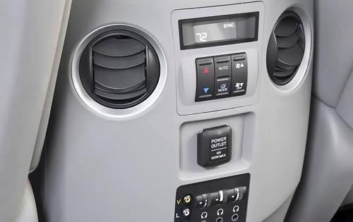 2009 Honda Pilot interior DETAIL