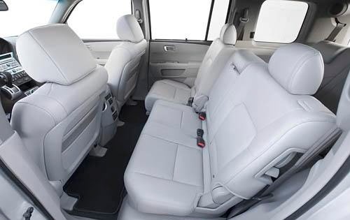 2009 Honda Pilot interior RI