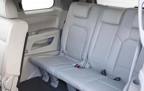 2009 Honda Pilot interior DETAIL
